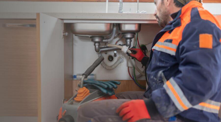 Professional slab leak plumber services in Shirley Mills, ME